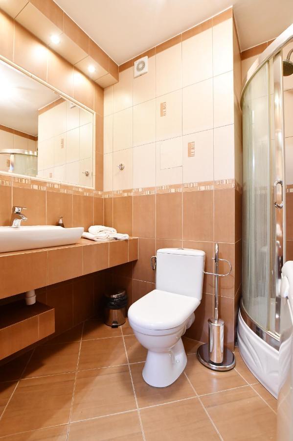 Mizu Apartamenty - Zielone Tarasy コウォブジェク エクステリア 写真